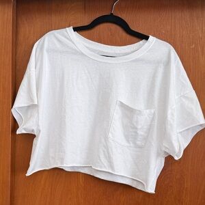 Aerie Offline Cropped Tee Tshirt